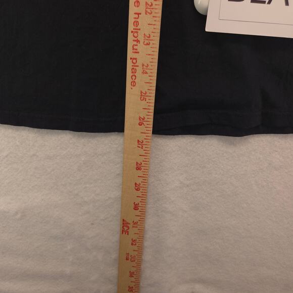 ACDC Highway To Hell Band Crew Neck Short Sleeve Graphic Shirt Mens Size M Black - Picture 6 of 9